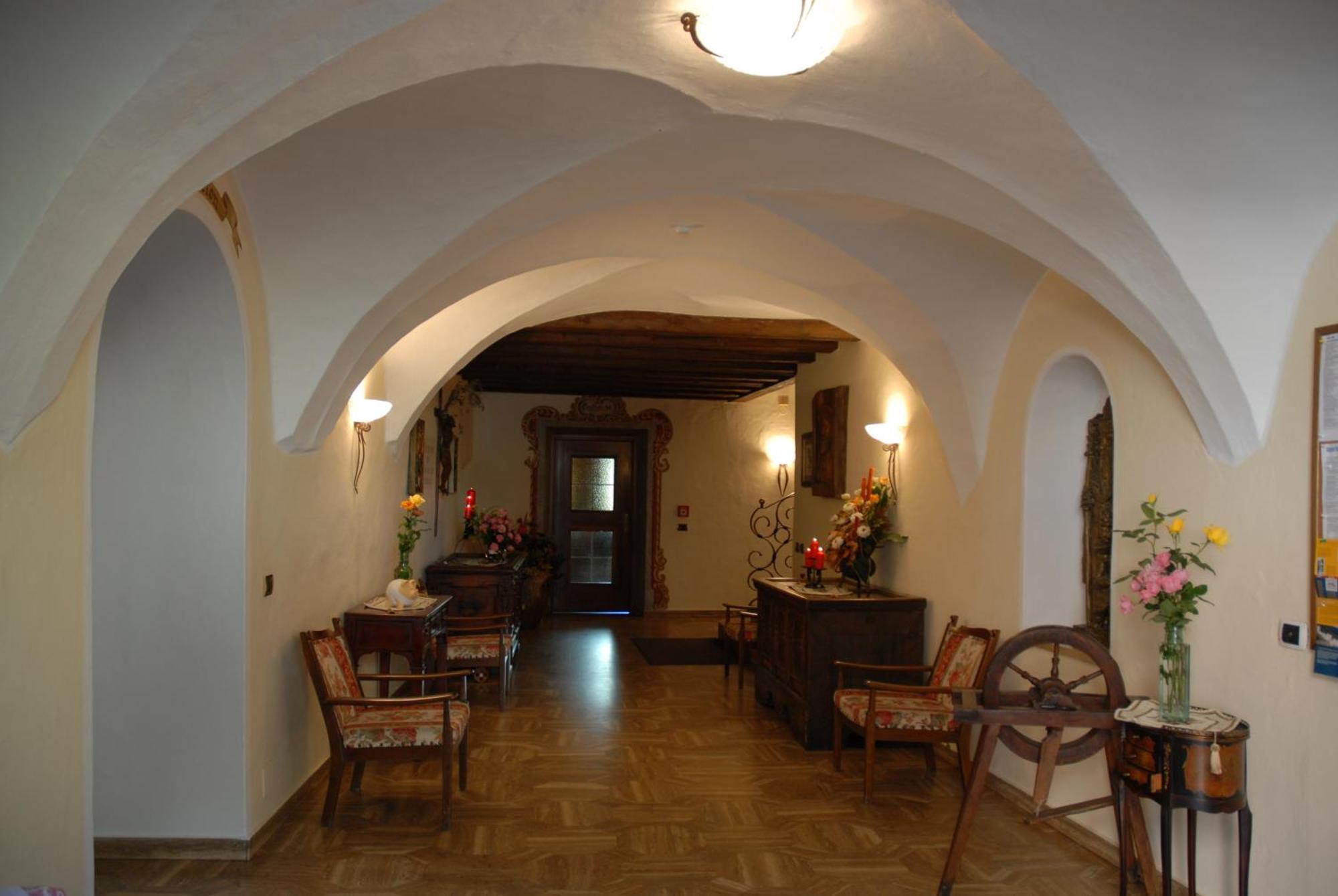 Hotel B&B Gasthof Zur Linde Rio di Pusteria المظهر الخارجي الصورة