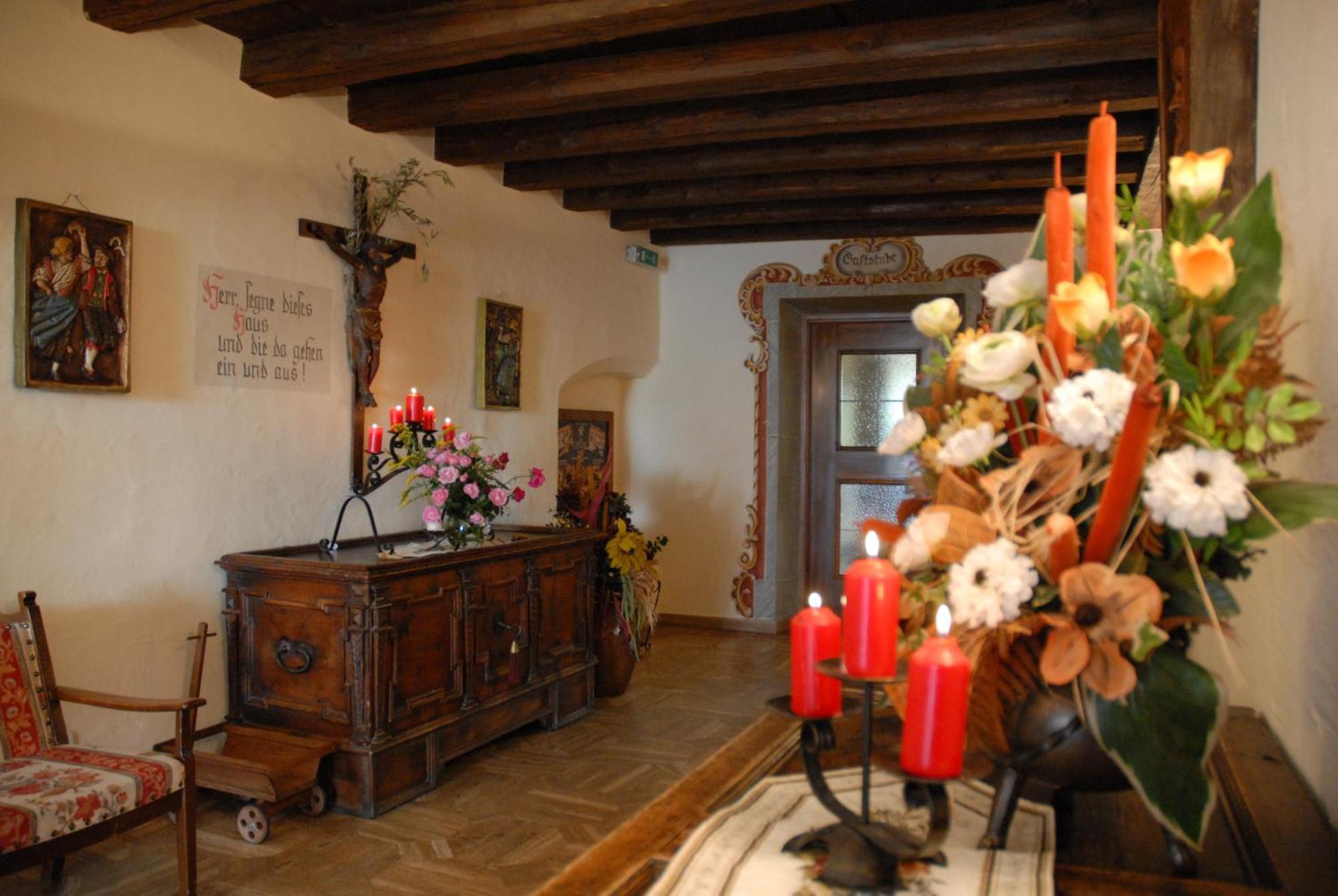 Hotel B&B Gasthof Zur Linde Rio di Pusteria المظهر الخارجي الصورة