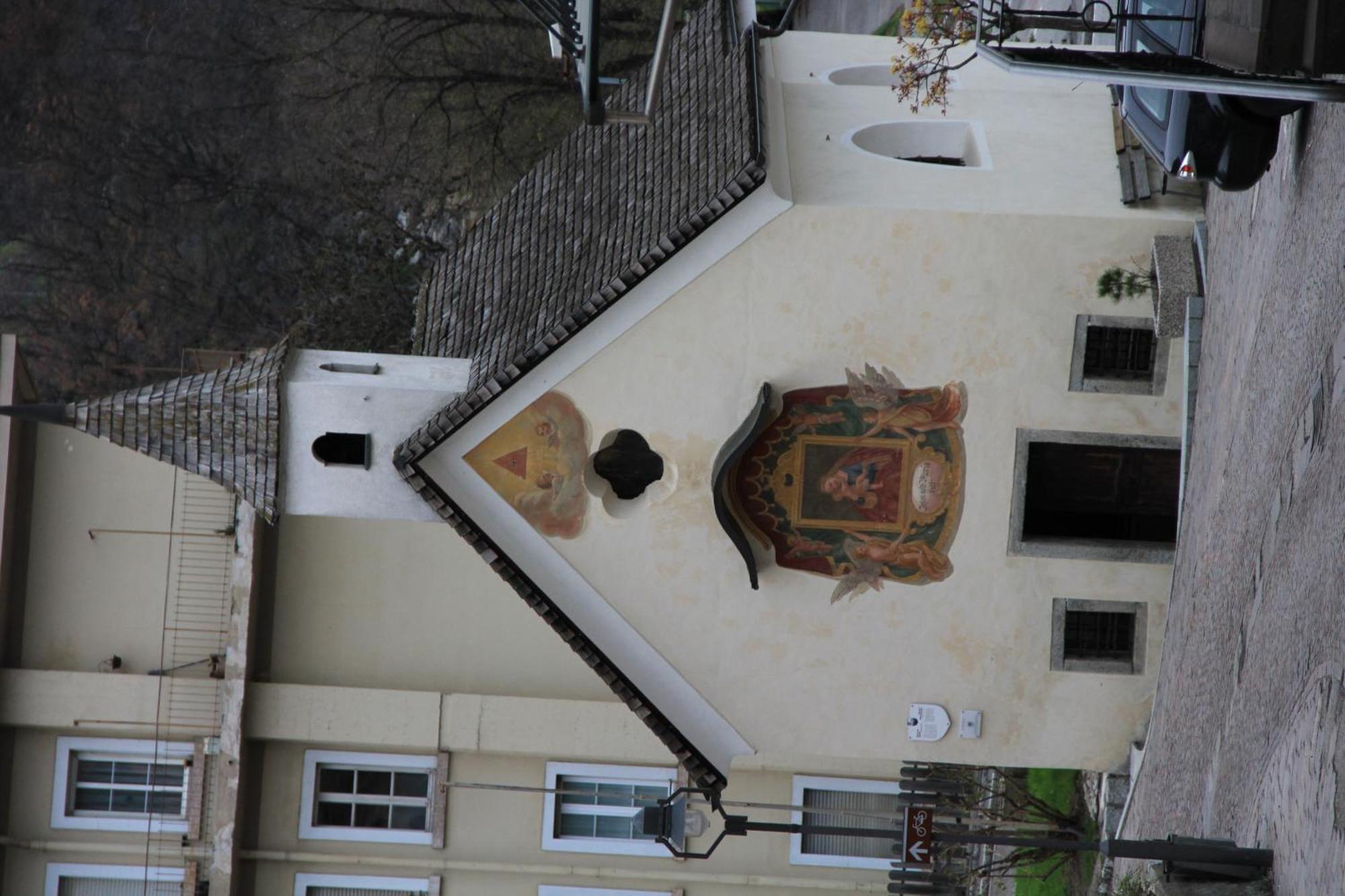 Hotel B&B Gasthof Zur Linde Rio di Pusteria المظهر الخارجي الصورة